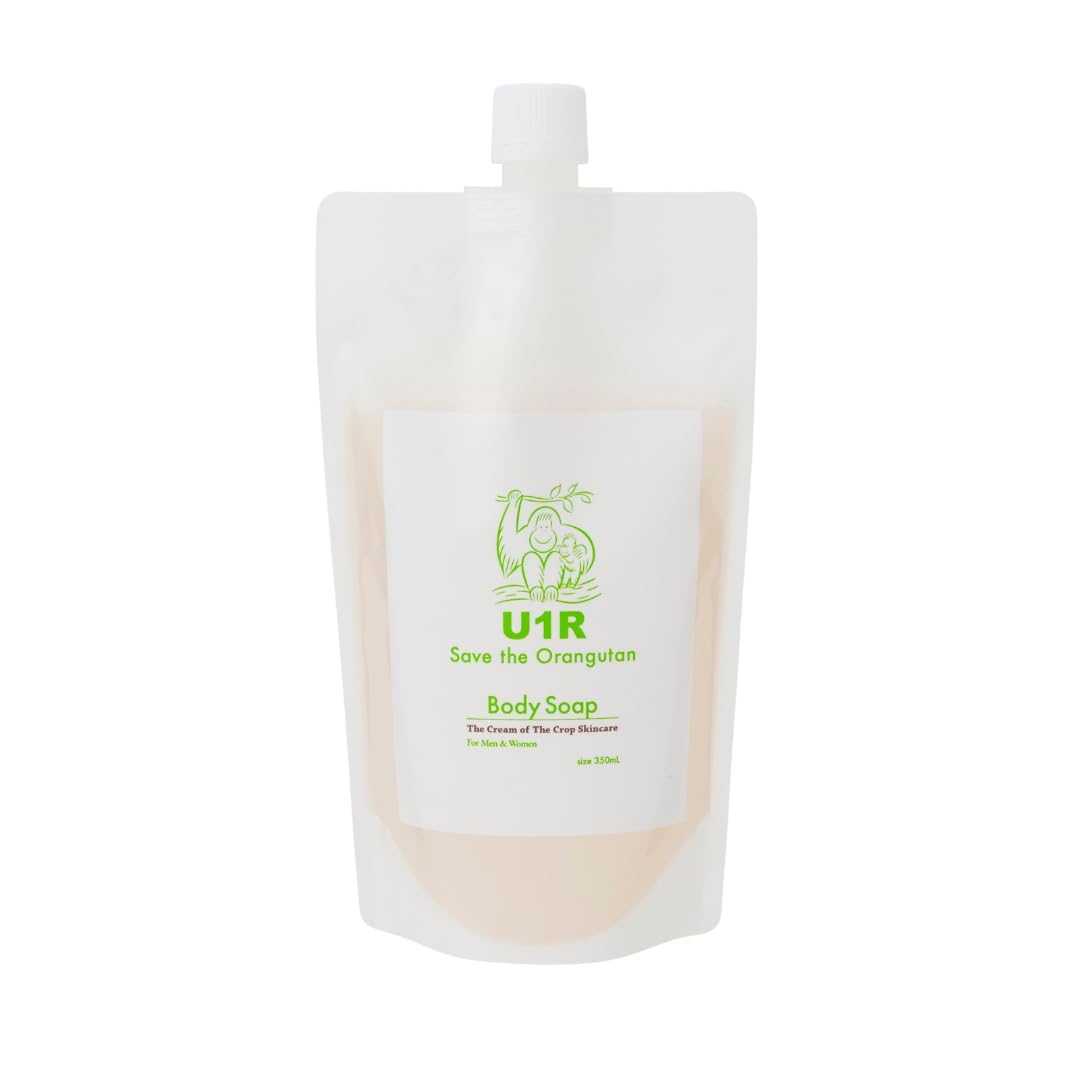

U1R Refill Body Soap Firenze 350ml - 98% Naturally Derived Ingredients, Moisturizing Ingredients