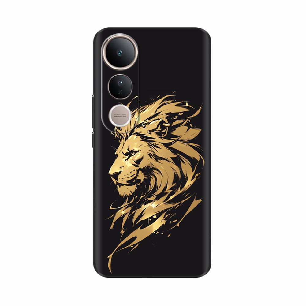 For Vivo V50 Lite Case Cute Cartoon Painted Phone Case For Vivo V50 Lite 4G 5G Protection Shockproof Shell Back Cover Protection