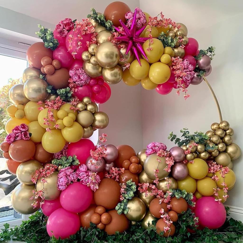 Balloon Set Wedding Birthday Party Arrangement Balloon Set Party Decoration Balloon Chain Set