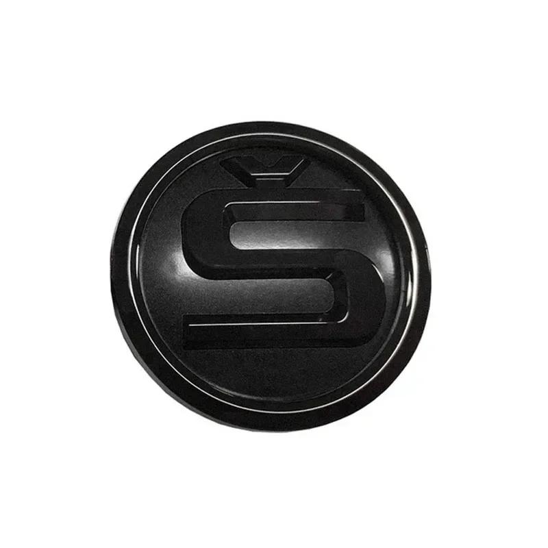 

Для SKODA Передняя и Задняя Наклейка-Эмблема на Автомобиль 80ММ 90ММ 100ММ 80mm Rear матовый черный