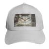 Cat looking directly at you Baseball Cap sun hat western Hat Hat Unisex For The Sun Hood Women Unisexs
