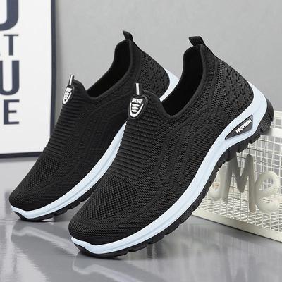 Atmungsaktive Slip-on Freizeitsportschuhe für Herren