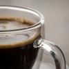 Thermal Coffee Cup And Saucer 250Ml Borosilicate Glass