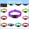 High-quality Reflective Dog Collar Choose From 12 Colors And 5 Sizes To Fit Your Pet Perfectly