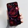 Casing For BLU G95 Case Aesthetic Luxury Cute Cool Boys Girls Pattern Black Matte Soft TPU Silicone Phone Case Back Shell Cover