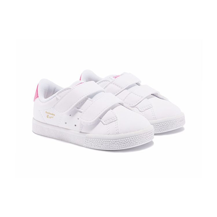 Onitsuka Tiger Lawnship White Low-Top Sneakers Baby Sneakers 1184A027-102