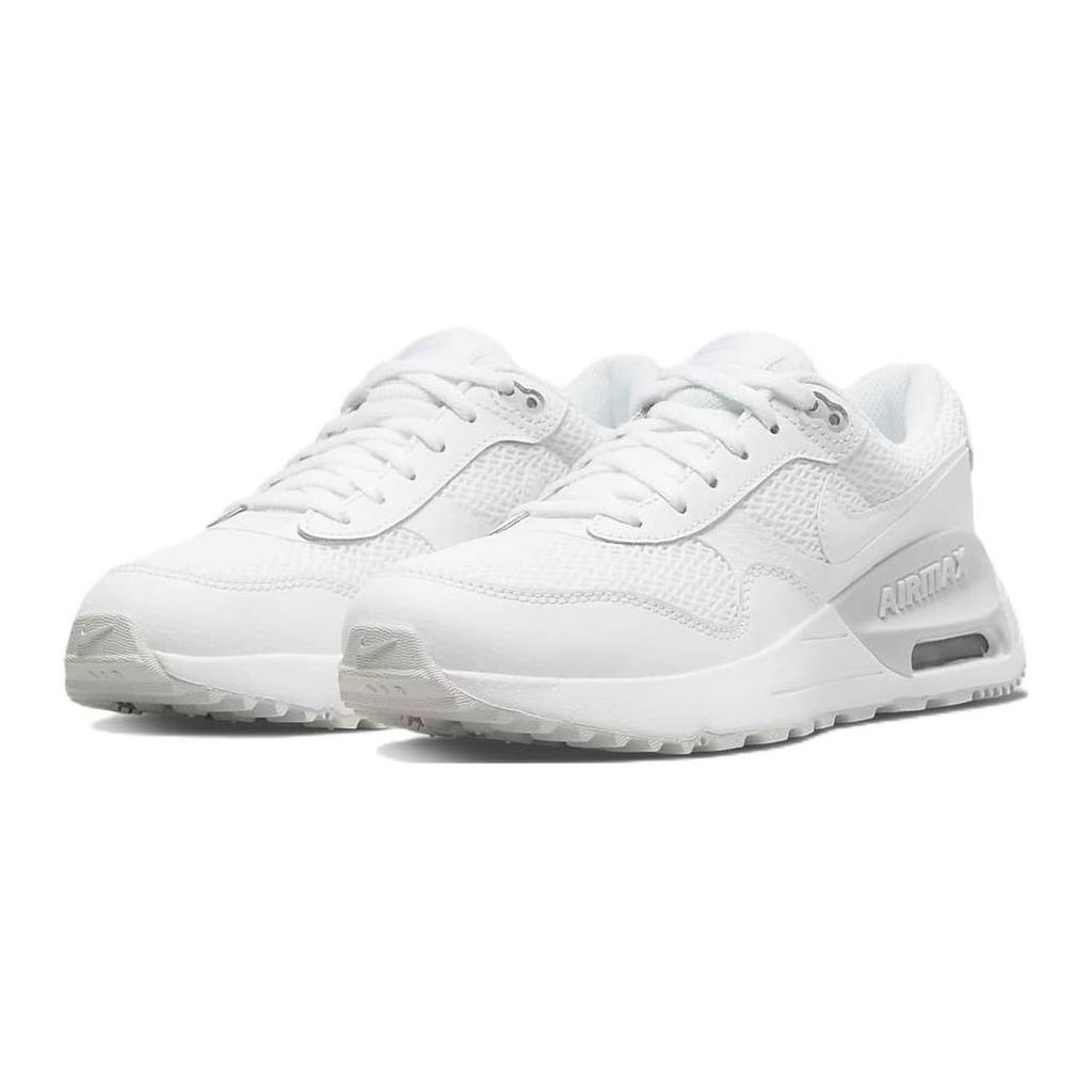 New Nike Air Max SYSTM 'White Pure Platinum' GS DQ0284-102