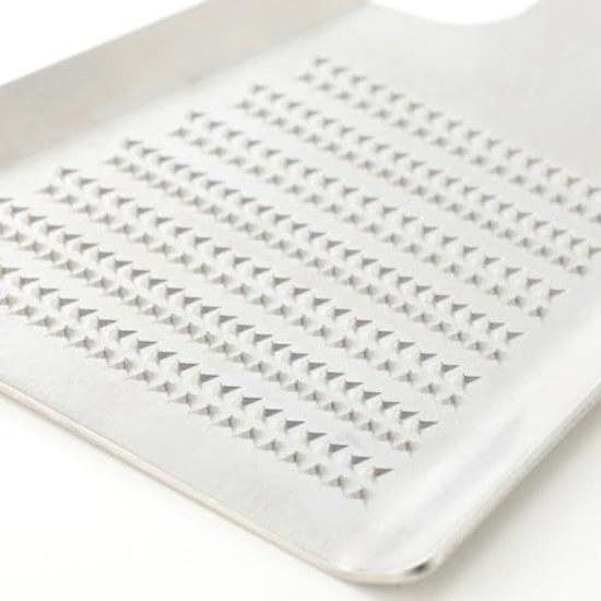Muji Stainless Steel Grater Silver MCD33A4S