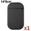1-4PCS Car Dashboard  Sticky Pad Anti-Slip Pad Car Phone Keys Ornaments Storage Pad Car Interior Storage Non-Slip Silicone Pads