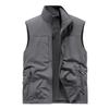 Double-sided Wear Thickened Vest Outdoor Men's Large Size Vest Sleeveless Vest Jacket