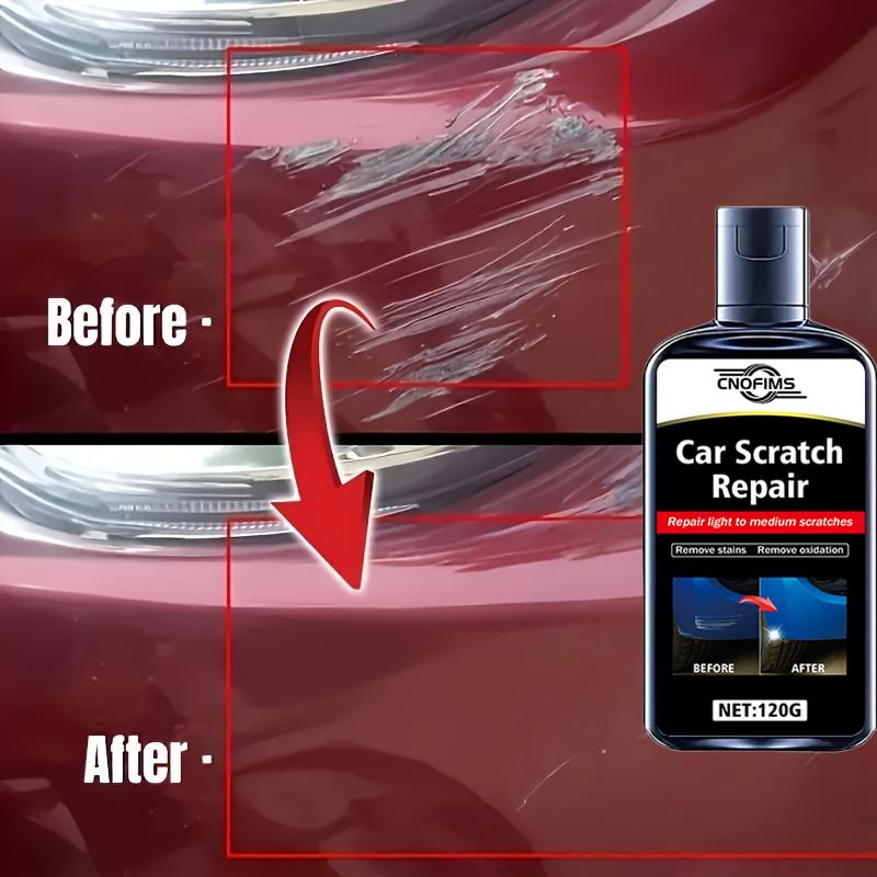 Multi-purpose Scratch Repair Wax, Quickly Removes Scratches from Car Surfaces and Tiles, Restores Surface Gloss. Suitable for Mo