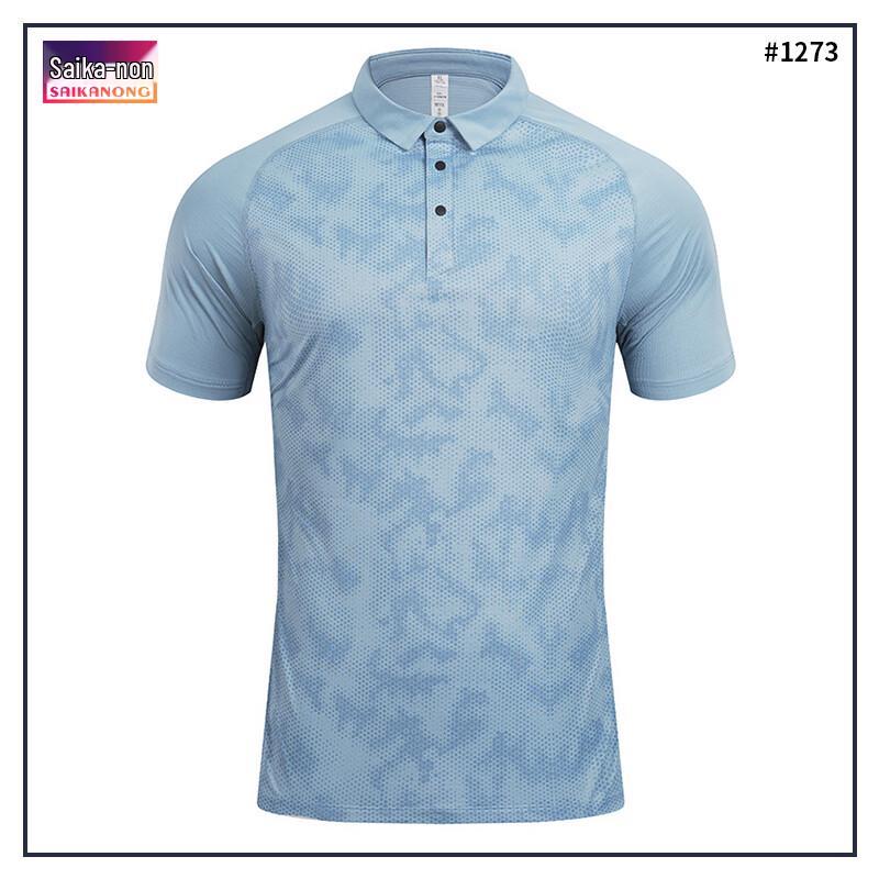 Saikangnong Unisex Slim Fit Polo Shirt 1273 M