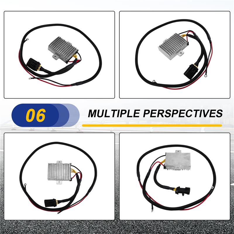 A58X-710006824 Voltage Regulator Rectifier Replacement For Can-Am Defender HD10 & Maverick X3 Models