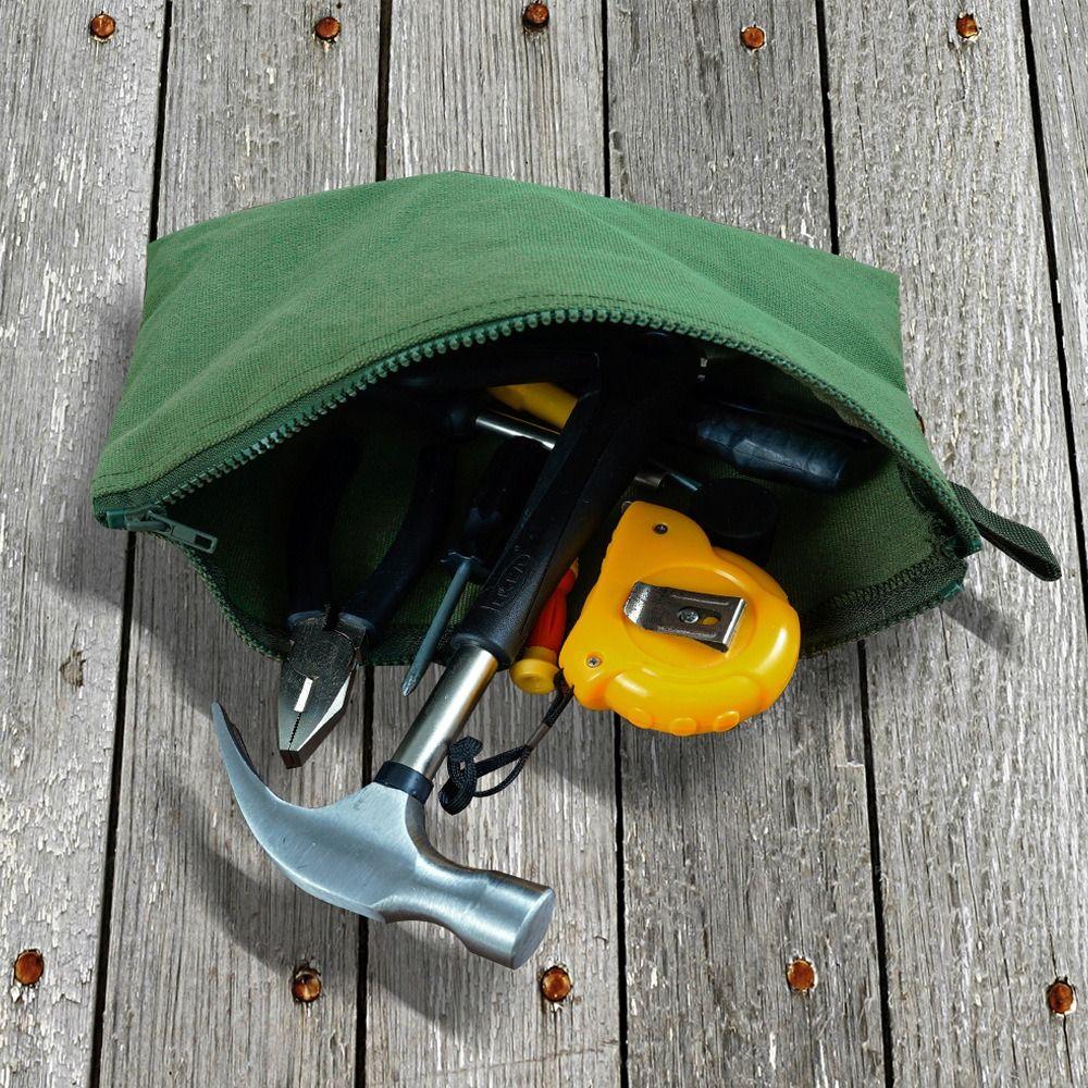Durable Zipper Multi-function Hardware Tool Bag Toolkit Pouch Storage Bags