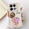 For Infinix Note 40 Case X6853 Pretty Girls Sunflowers Cover Soft Silicone Phone Case For Infinix Note 40 Pro Plus Note40 Fundas