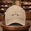 Mens Pilot Baseball Cap Outdoor Fashion Adjustable Casual Hat Urban Style Lightweight Fashion Visor AllSeason Outdoor Lei