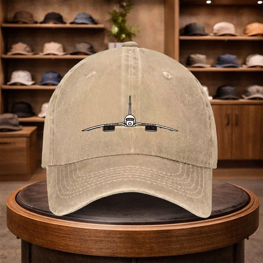 Mens Pilot Baseball Cap Outdoor Fashion Adjustable Casual Hat Urban Style Lightweight Fashion Visor AllSeason Outdoor Lei