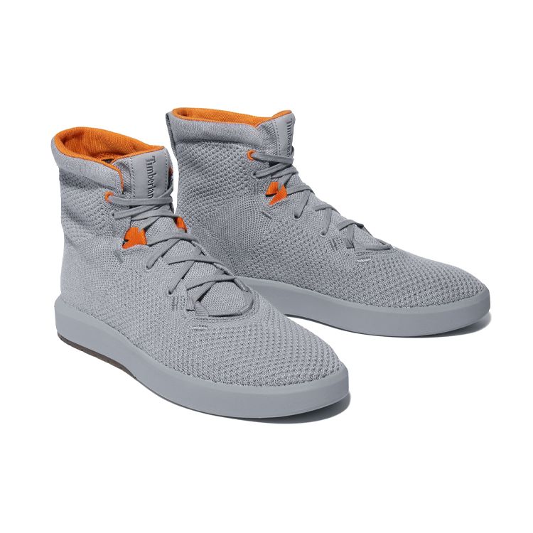 Timberland Other Wear-Resistant Shock-Absorbing Short Outdoor Boots Men Boots Gray A24YG050
