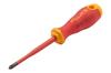 FLUKE Insulated Phillips Screwdriver IPHS2 #2, 4"