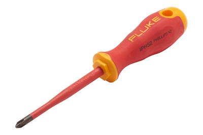 FLUKE isolierter Kreuzschlitzschraubendreher IPHS2 #2, 4"