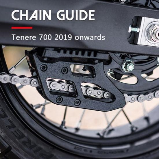 1X Для YAMAHA Tenere 700 TENERE700 XTZ XT700Z T 700 T7 Направляющее колесо цепи Ролики Цепи