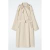 COS Japan Knit Color Trench Coat