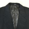 O.HENRY Vintage Tailored Blazer Autumn/Winter Japan Men’s L Dark Gray 3-Button Fully Lined(USED)