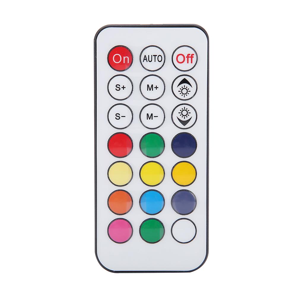 22cm Light Virus Reservoir LED Light 15m Remote Control Water Tank Light with Controller