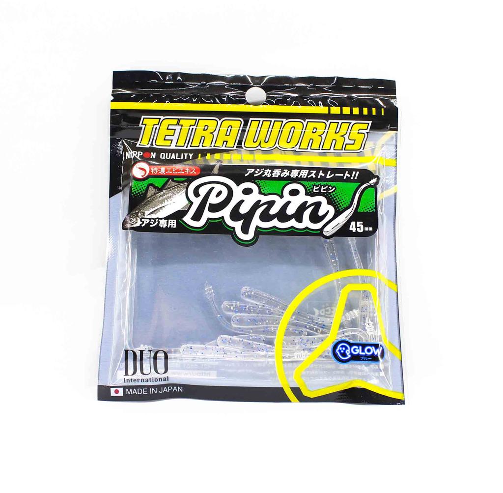 DUO Soft Lure Tetra Works Pipin 45mm 12 Per Pack S504 (9073)