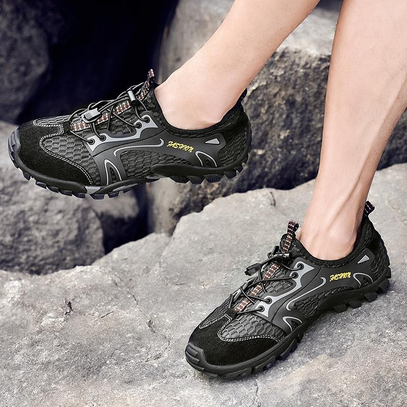 38- 50 Men's Large Size Shoes Mesh Diving Shoes Beach Shoes