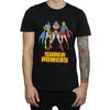 DC Super Hero Girls Herr Super Power Wonder Woman Group T-shirt i bomull
