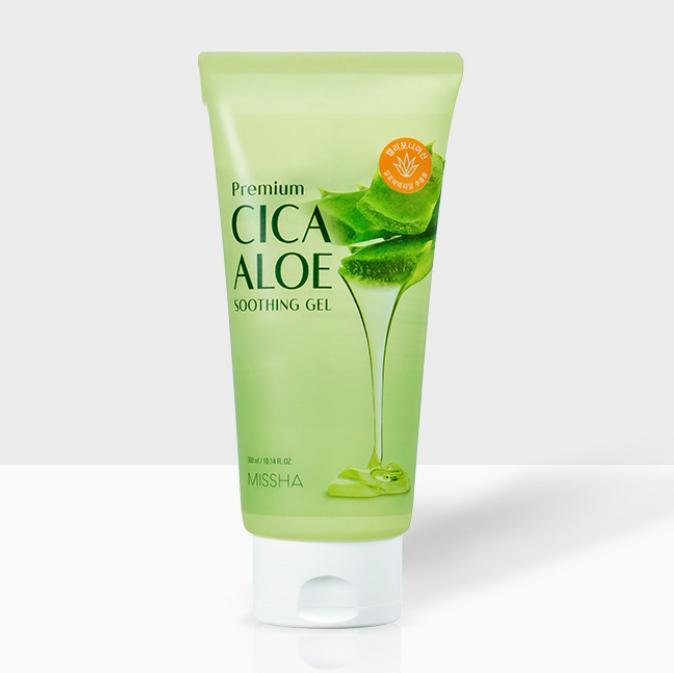 MISSHA Premium Cica Aloe Beruhigungsgel 300 ml – 3 Variationen