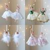 Ballettänzer Hängender Anhänger Für Weihnachtsbaum Feiertagsornament Saisonale Heimdekoration