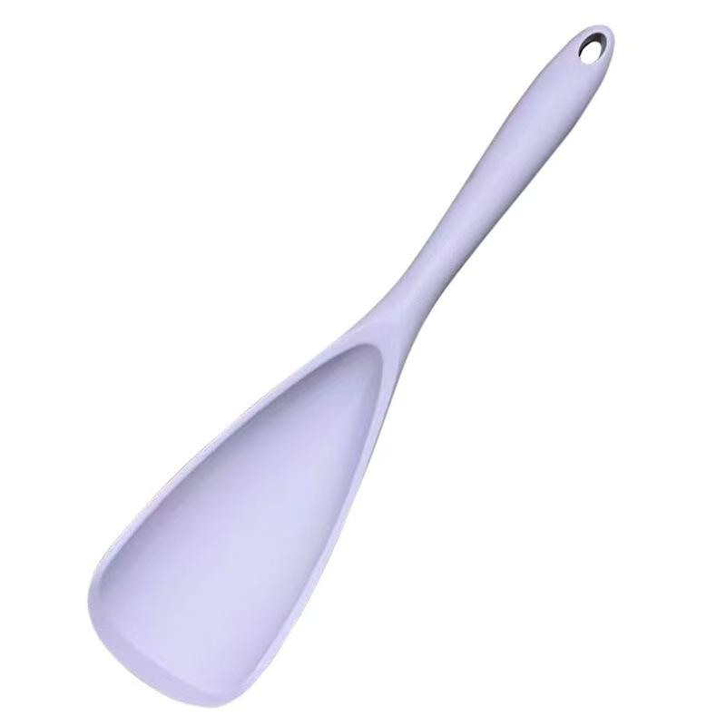 New all-silicone duck bill shovel household kitchen integrated cooking shovel non-stick pan shovel high temperature salad