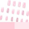 Detachable French Gradient Square Press-On Nails