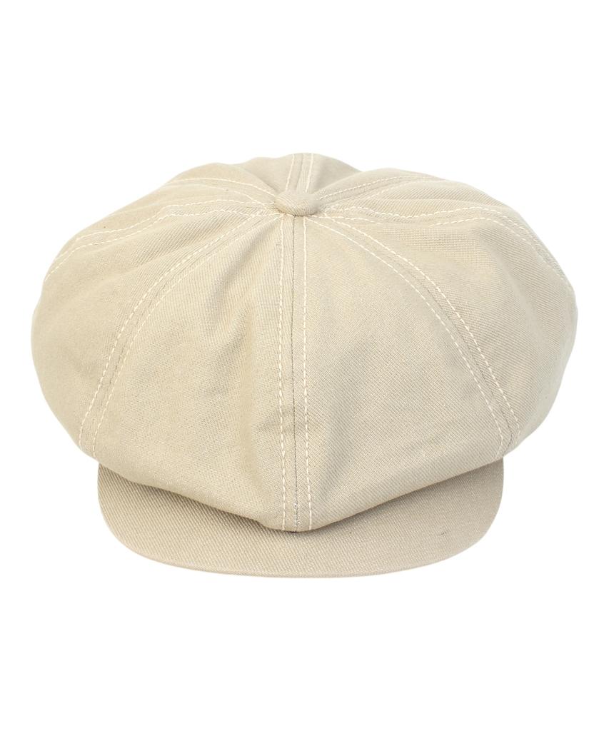 Yunibeosyeolkemiseuteuli Overfit Beige Newsboy Cap Newsboy Cap