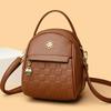 Crossbody Middle Aged Mother Bag New Large Capacity Fashionable One-Shoulder Mesh Small Round Bag