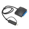 SSD Adapter Cable 5Gbps Safe USB Type C 3.0 To SATA Cord for 2.5 3.5 Inch HDD Game Console PC Laptop