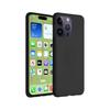 (Black) For Apple iPhone 15 Pro Max Silicone Gel TPU Phone Case Cover