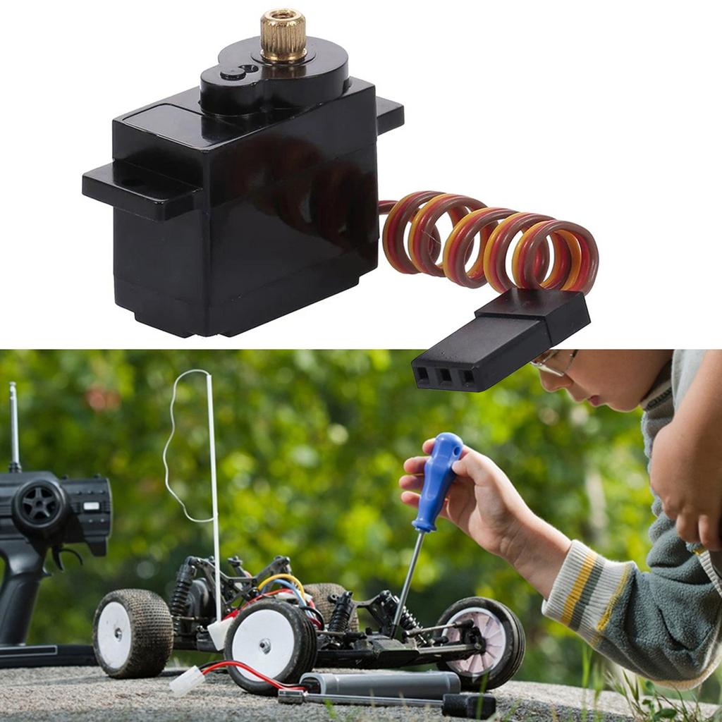 5 G RC Servo Digital Servo High Torque Servo Motor Metal Gear Steering Servo Fit for 1/24SCX24 1/28  K989