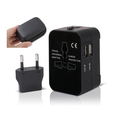 In Secapura Worldwide Compatible X Double USB Port Conversion For For Overseas Outlet Double USB Extension Plug for Special Case Overseas 10 Common