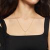 26 Letter Titanium Steel Necklace Stainless Steel Gold Plated Clavicle Chain Neck Chain Pendant Jewelry