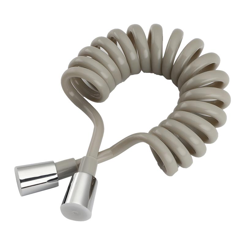 

Stainless Steel Flexible Hose Shower Hose Universal Extension Hand Sprayer Pipe Connector Spring Tube Bidet Accessory