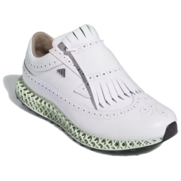 Adidas MC87 Adicross 4D Spikeless Golf White Iron Metallic Unisex Sneakers Cloud-White Core-Black IF0270