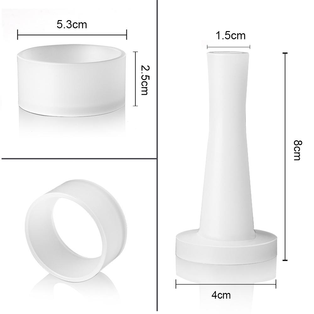 Recafimil Rusable Coffee Capsaule for Nespresso Vertuo Espresso Coffee Filter Rich Crema 150ML/230ML Pod for Delonghi Machine