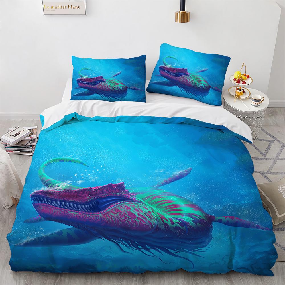 Housse De Couette Dinosaur Bed Cover Set Dropship Home Textile Adults Children Winter Duvet Cover Sets Twin Size Home Textile