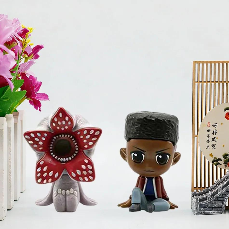 Hot 8Pcs Funny Movie Character Figurines Creative Desktop Decoration Children'S Gift Brand New Sealed In Stock
