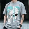 Jujutsu Kaisen Satoru Gojo Anime Graphic T Shirt Unisex Short Sleeve Harajuku Streetwear