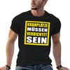 Crane Seats Must Be Compacted Crane Operator Ronny T-Shirt Unisex T-Shirt Graphic Unisex T-Shirts For Unisex Casual T-Shirt