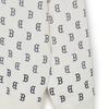 New MLB Boston Red Sox Monogram Sweatshirt Unisex Cream 3AMTM0744-43CRS